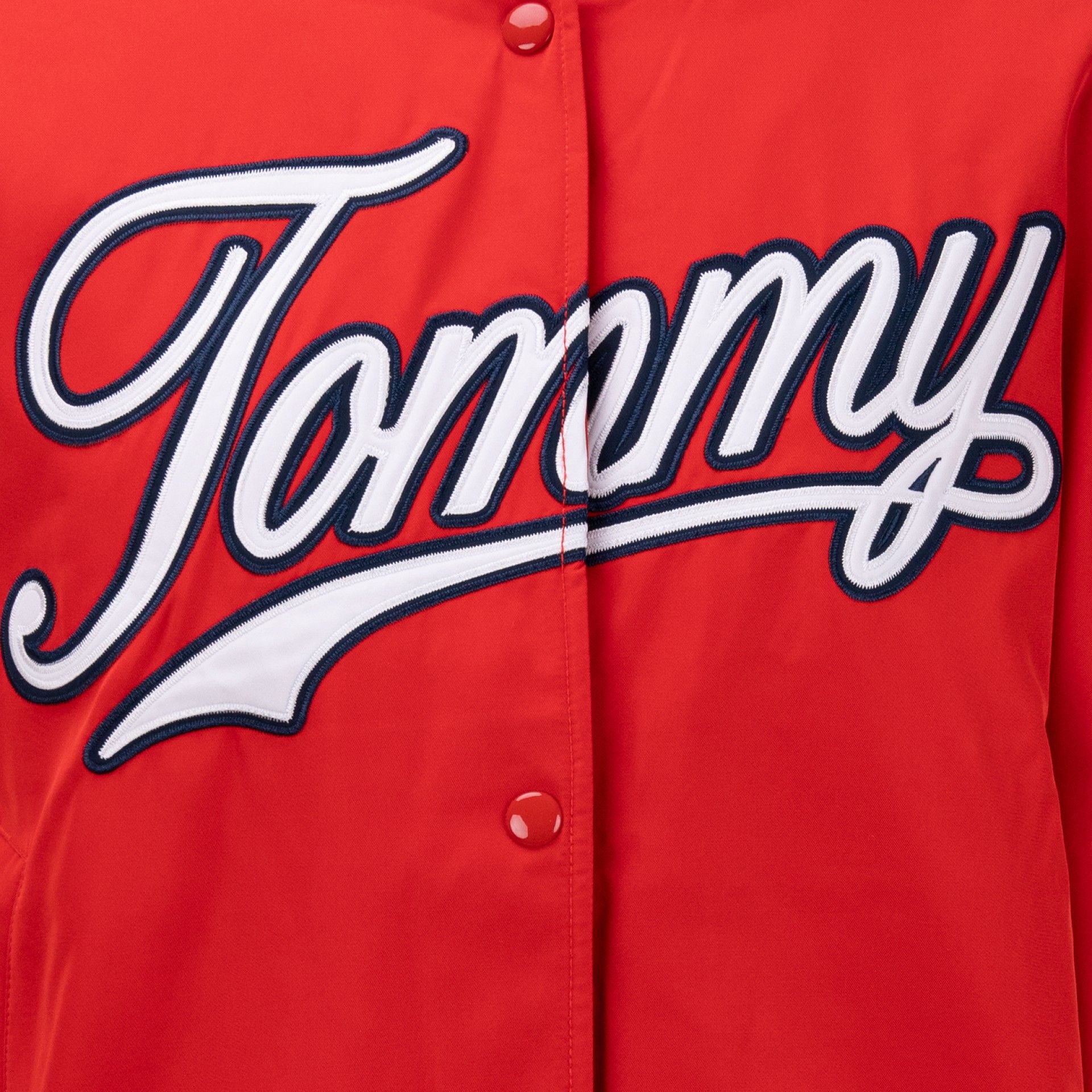 Red Tommy Jeans Jacket