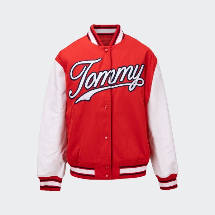 Veste Tommy Jeans rouge