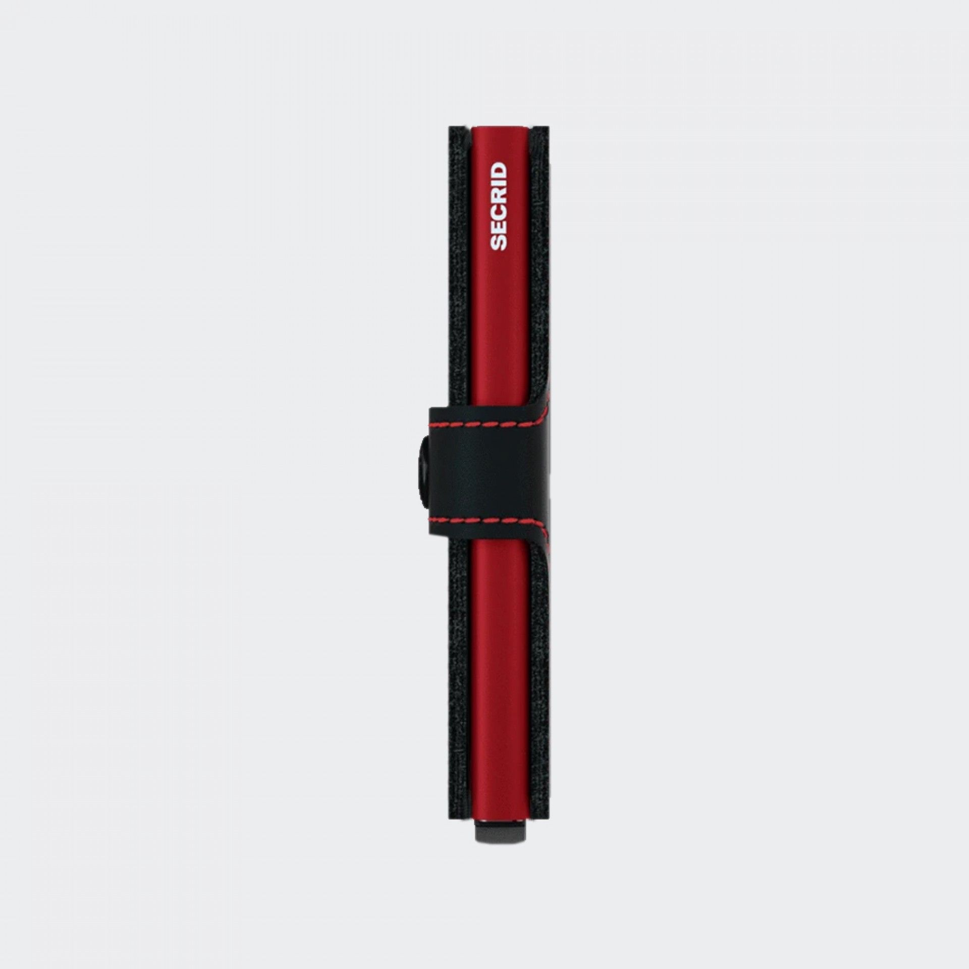 Secrid Miniwallet Matte Black & Red Wallet