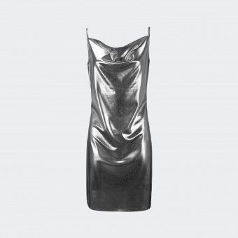 Silver Only Dress