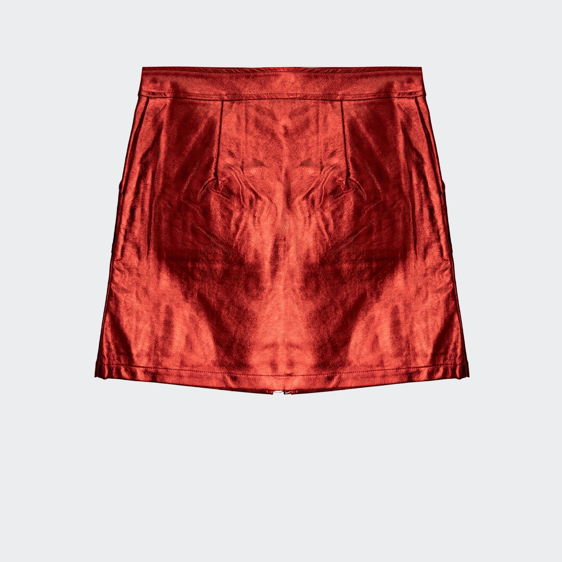 Red Goa Goa Skirt