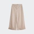 Pantalon culotte effet cuir Fracomina