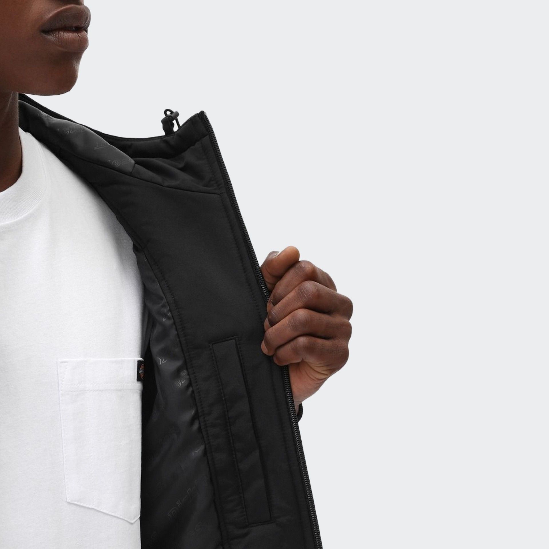 Veste à capuche zippée New Sarpy de Dickies