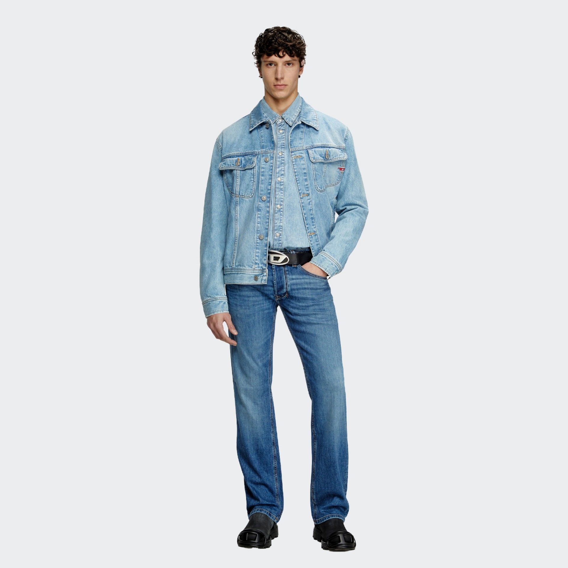 Diesel 1986 larkee-beex Regular Jeans
