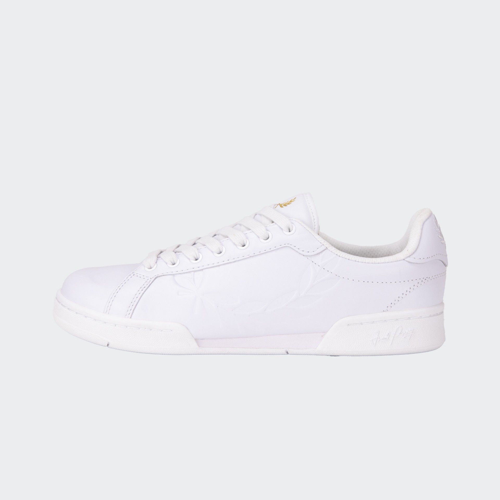 Zapatillas de piel Fred Perry B722