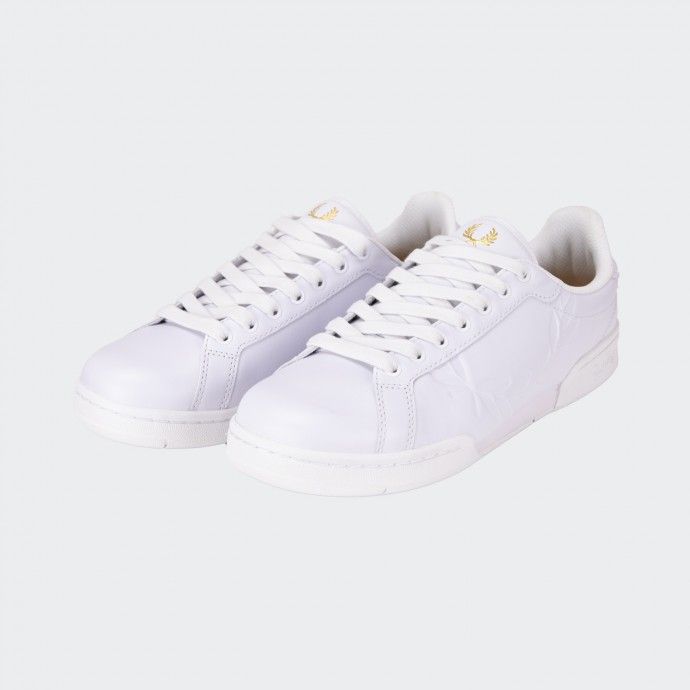 Zapatillas de piel Fred Perry B722