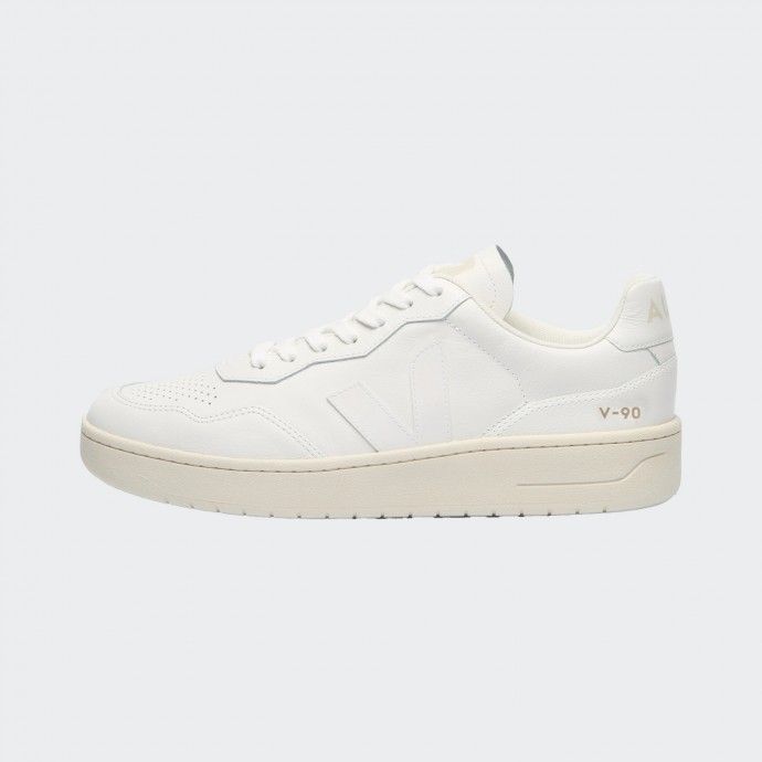 Sapatilhas Veja V-90 Low-Top Leather