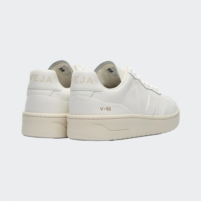 Sapatilhas Veja V-90 Low-Top Leather