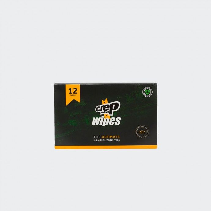 Crep Protect Wipes Green (12 Pack)