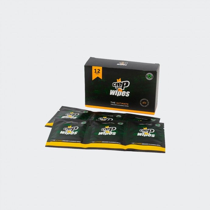 Crep Protect Wipes Green (12 Pack)