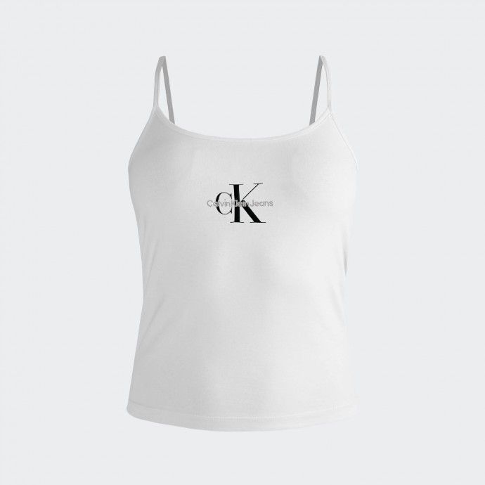 D�bardeur Calvin Klein  Cami Slim Monogram