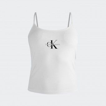 D�bardeur Calvin Klein  Cami Slim Monogram