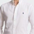 Polo Ralph Lauren Slim Fit Shirt in Elastic Poplin