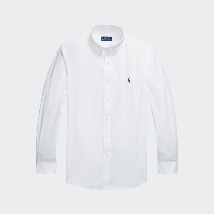 Polo Ralph Lauren Slim Fit Shirt in Elastic Poplin