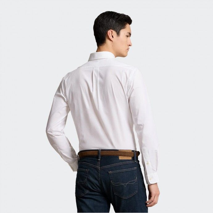 Polo Ralph Lauren Slim Fit Shirt in Elastic Poplin