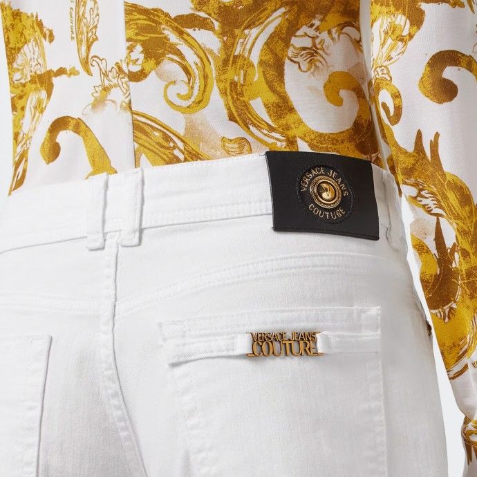 Calças de Ganga Versace Jeans Couture