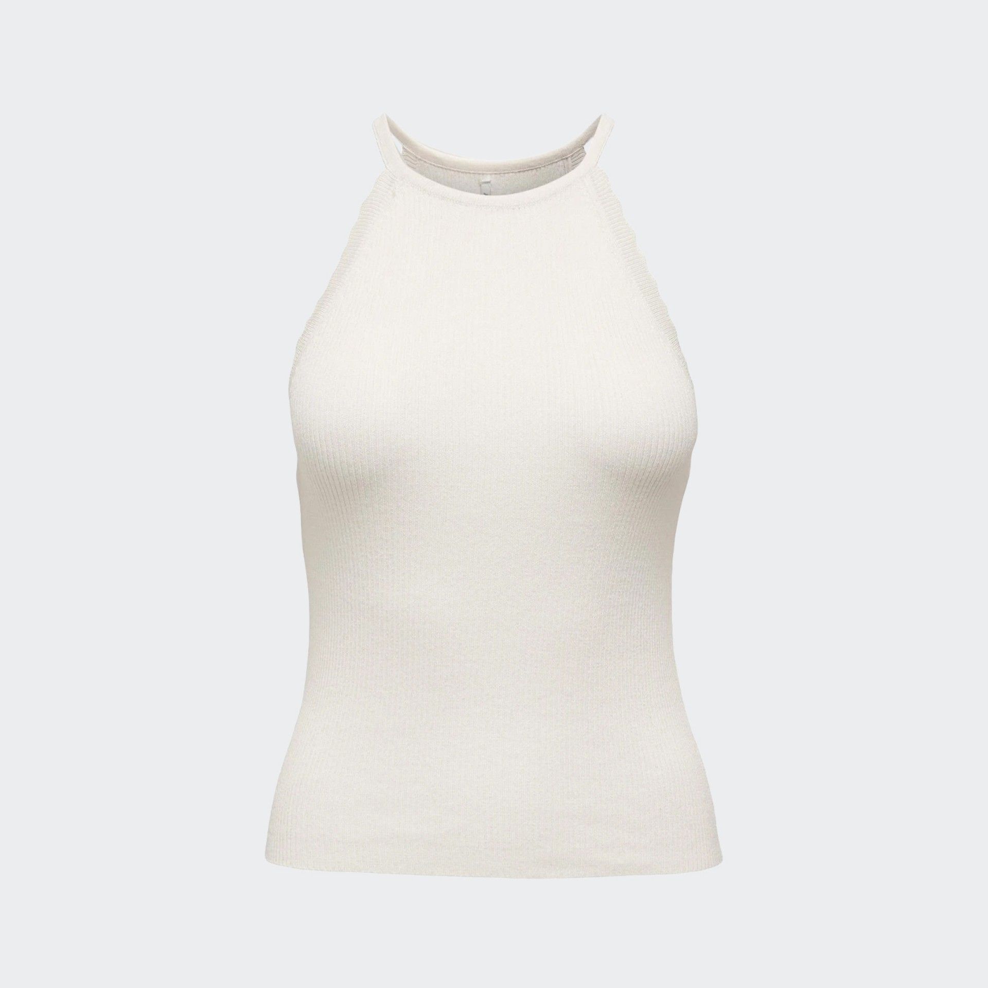 Mantente cómodo y elegante con este top de punto suave, perfecto para cualquier ocasión y temporada.