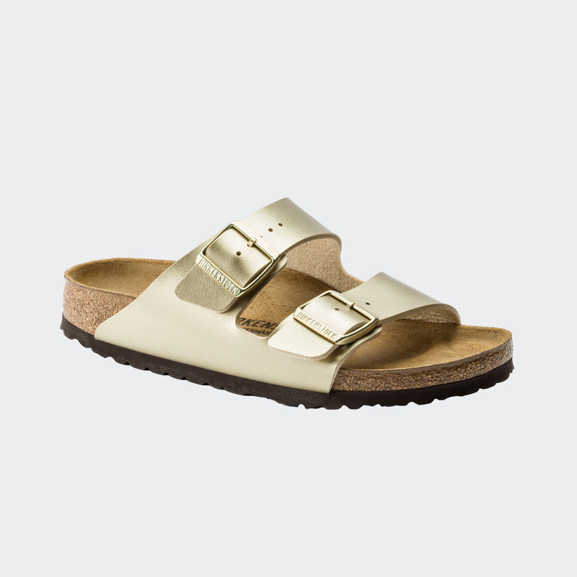 Chinelo Birkenstock Arizona BF Gold