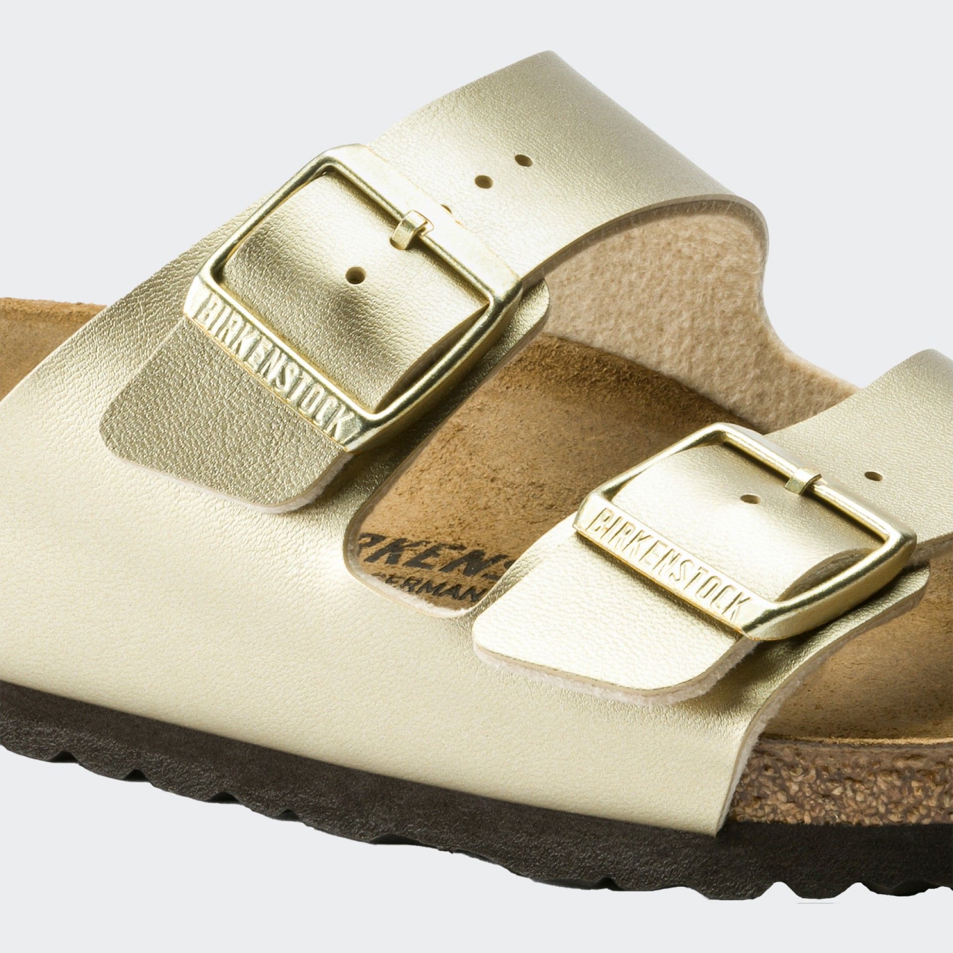 Chinelo Birkenstock Arizona BF Gold