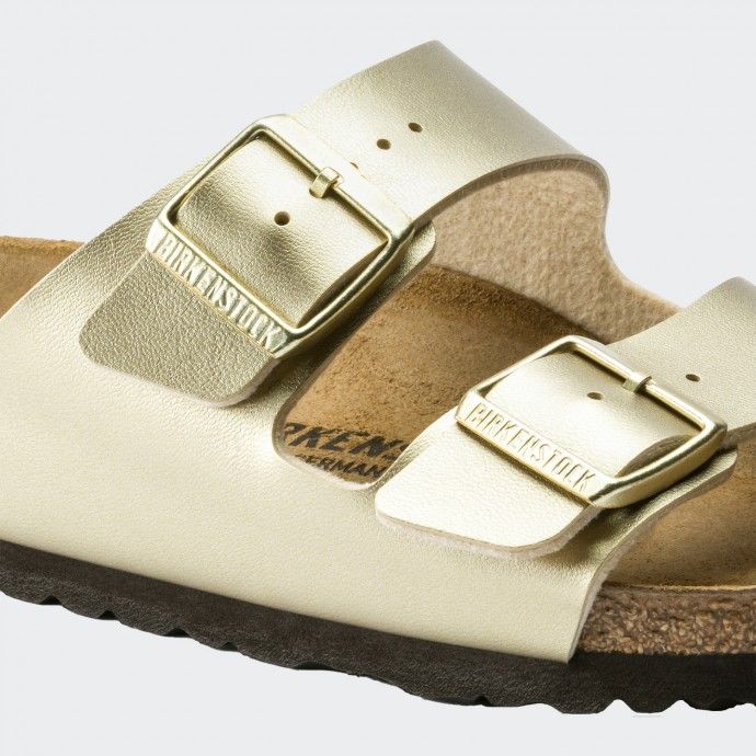 Chinelo Birkenstock Arizona BF Gold