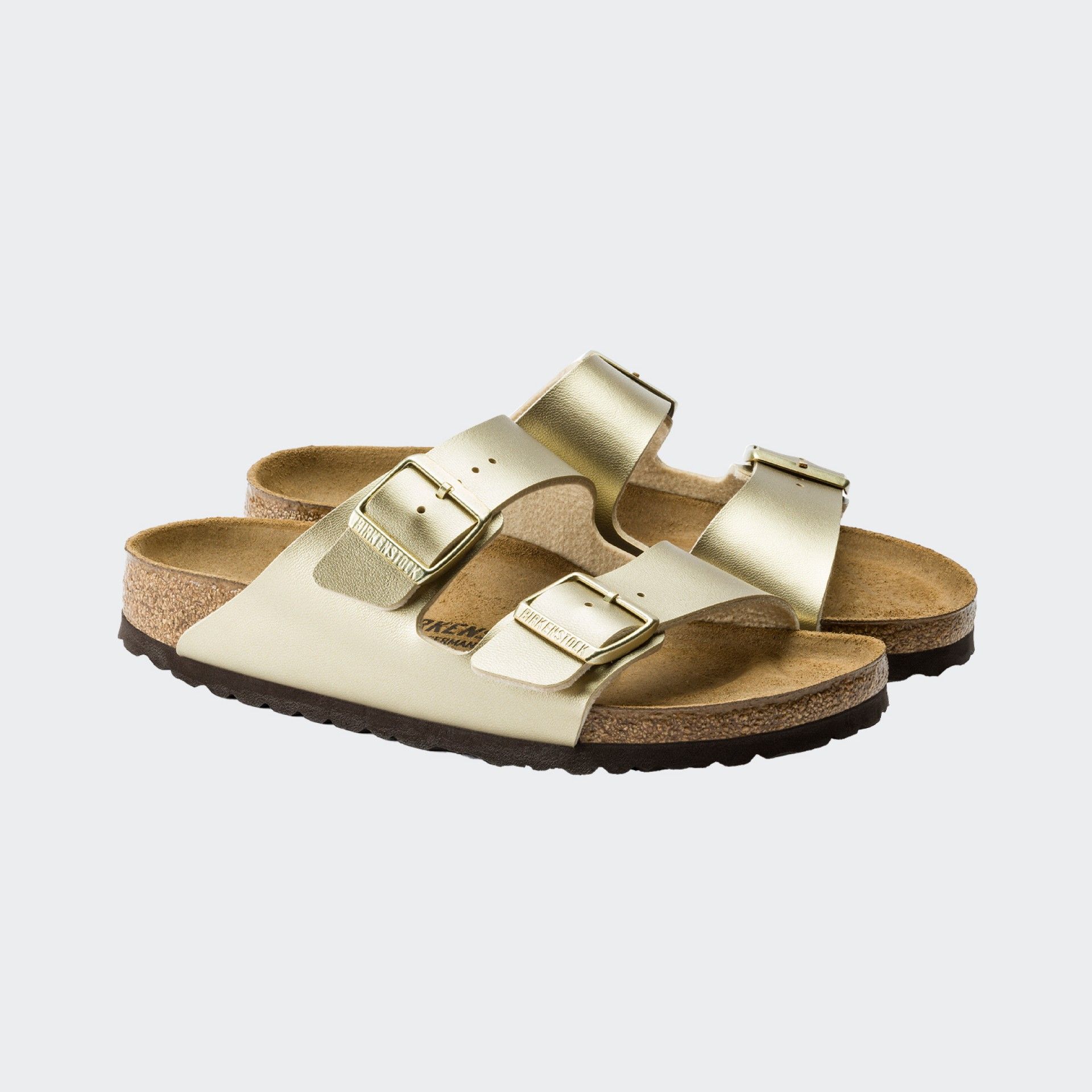 Chinelo Birkenstock Arizona BF Gold