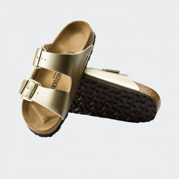 Chinelo Birkenstock Arizona BF Gold