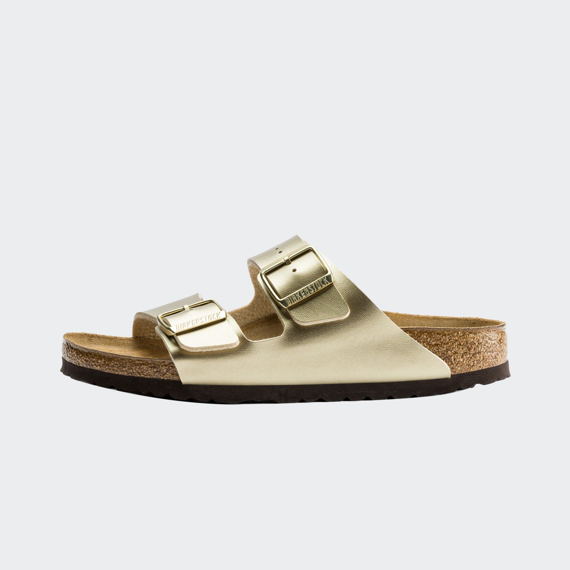 Chinelo Birkenstock Arizona BF Gold
