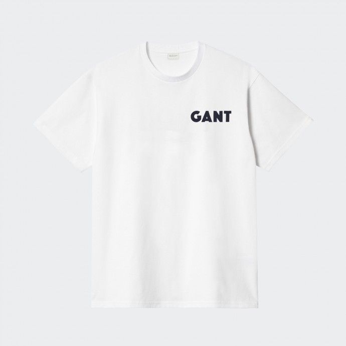 T-shirt Back Logo Graphic Gant