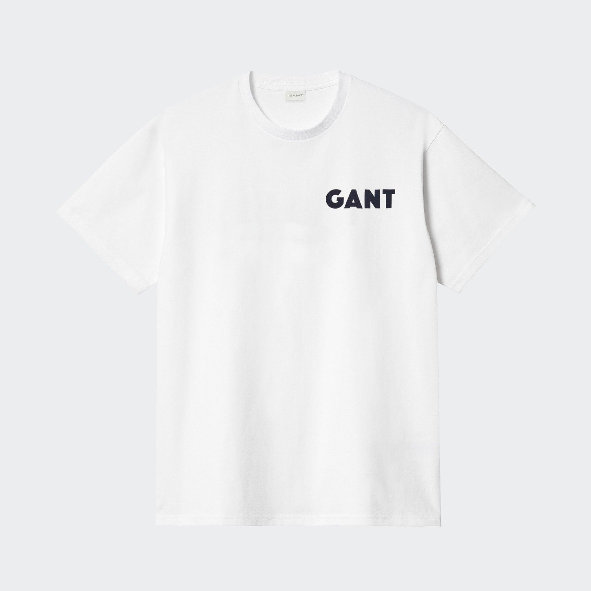 Camiseta Gant Back Logo Graphic