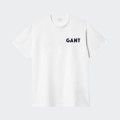 T-shirt Back Logo Graphic Gant