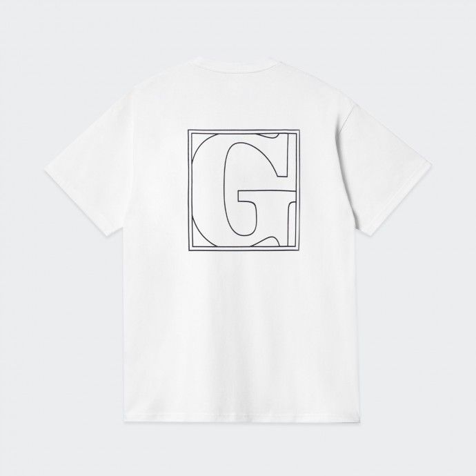 T-shirt Back Logo Graphic Gant