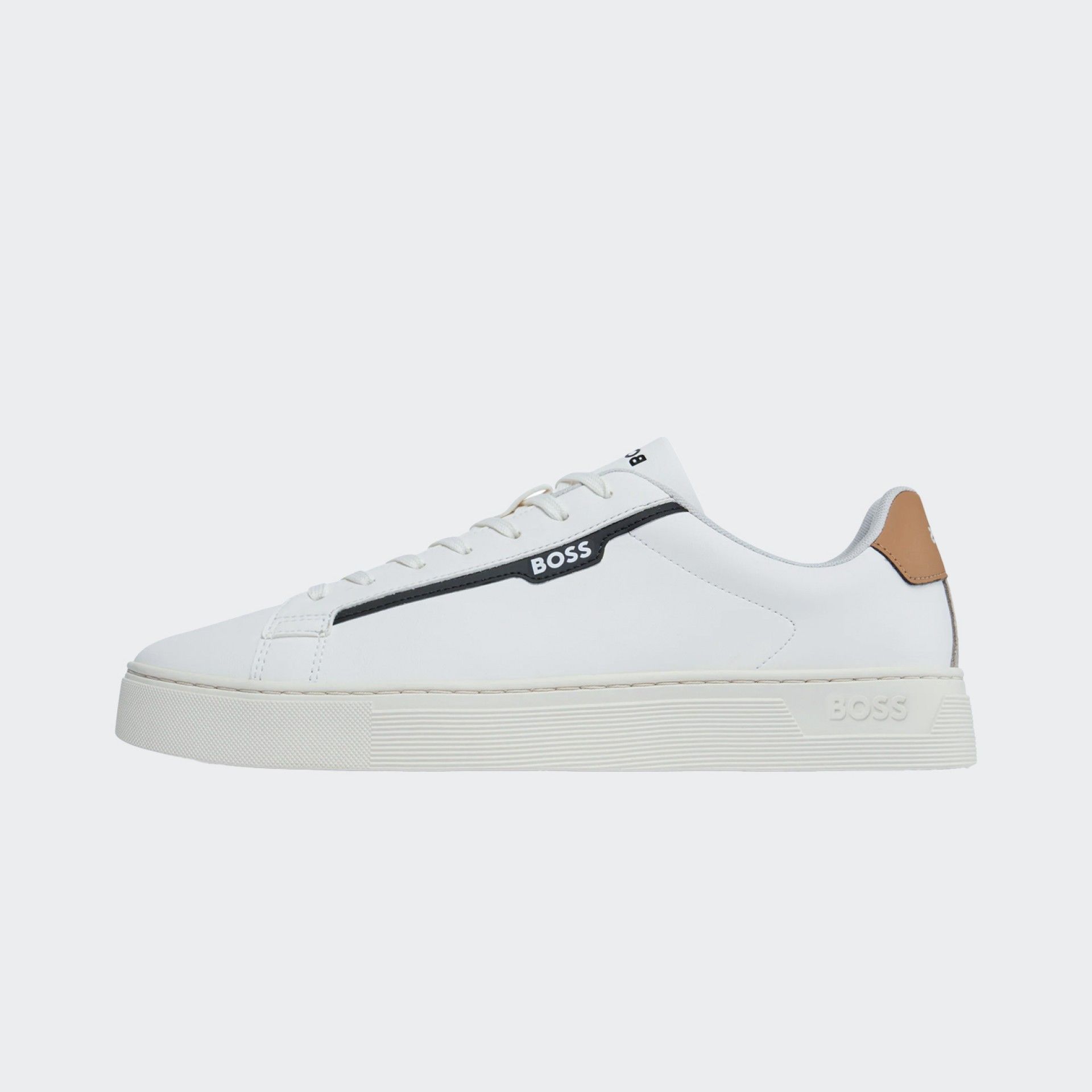 Boss Rhys White Sneakers
