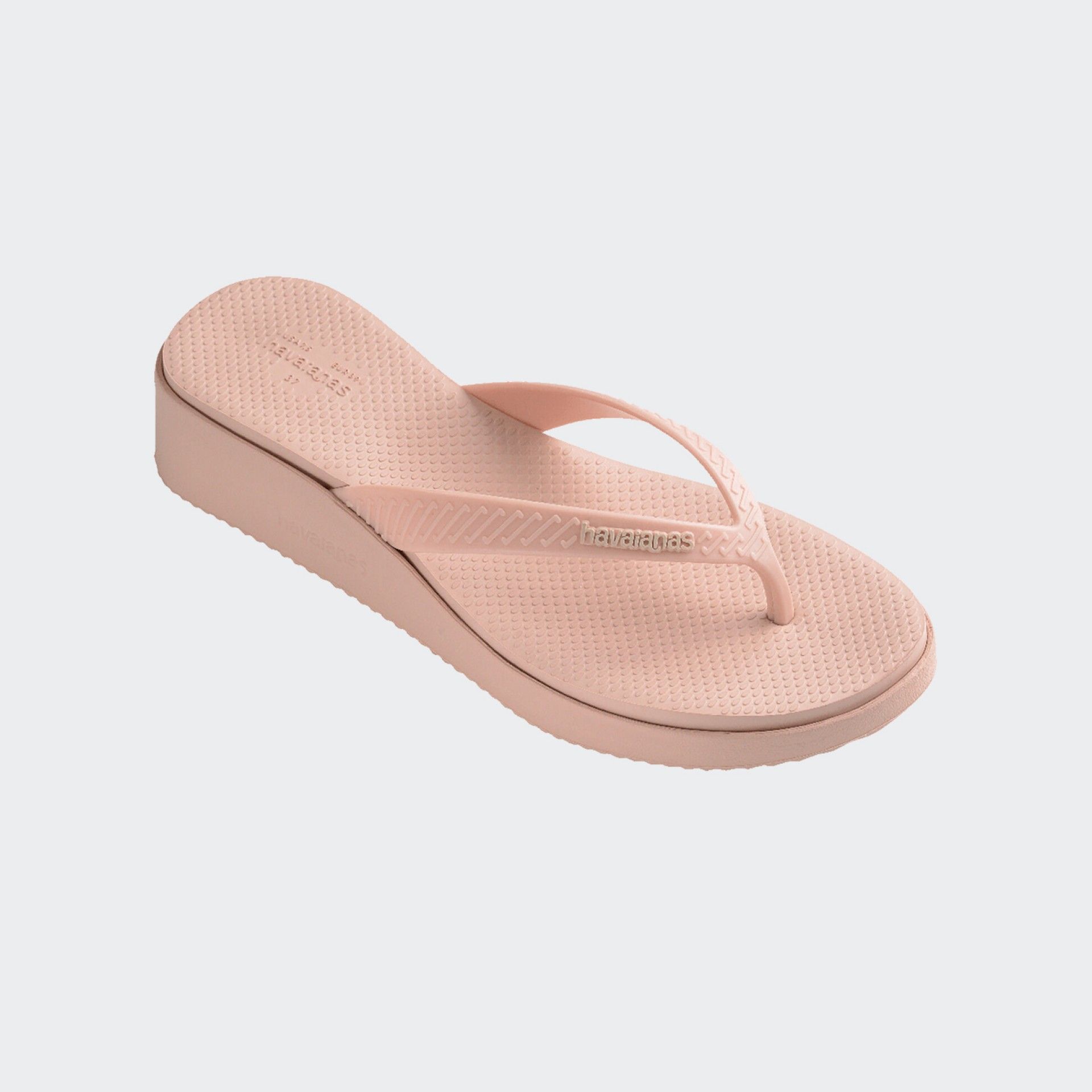 High Platform Havaianas Flip Flops