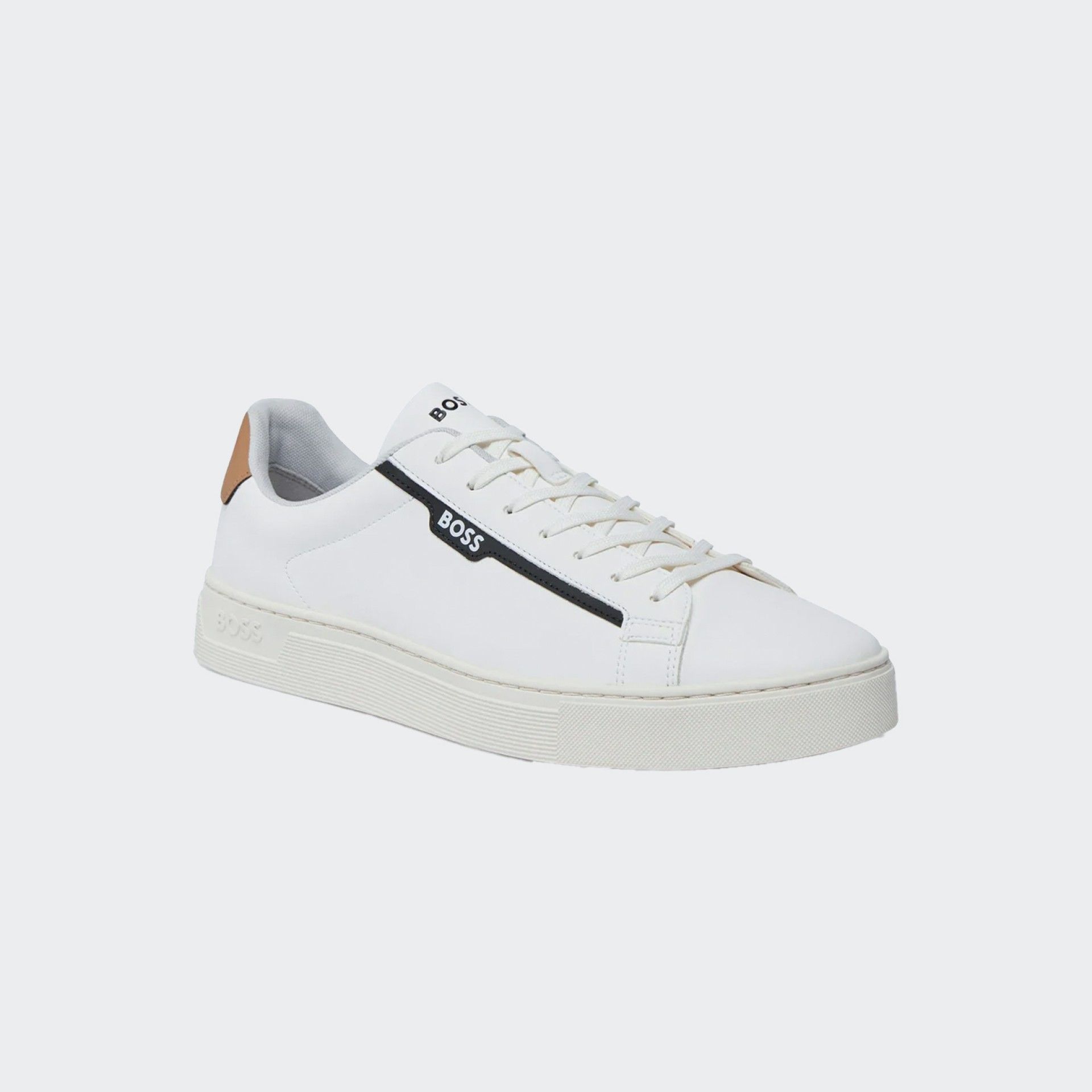 Boss Rhys White Sneakers