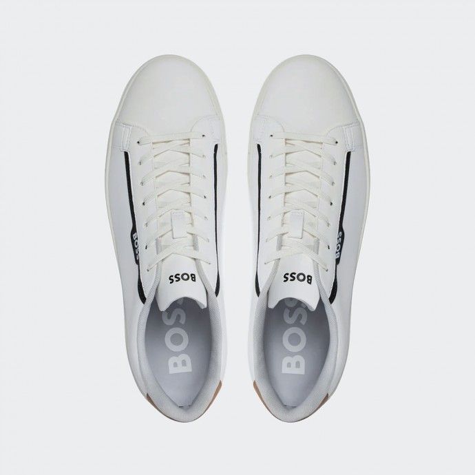 Zapatillas Blancas Rhys Boss