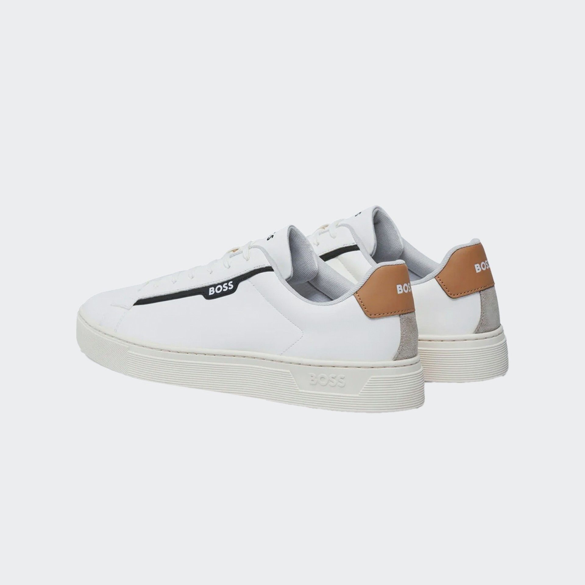 Boss Rhys White Sneakers