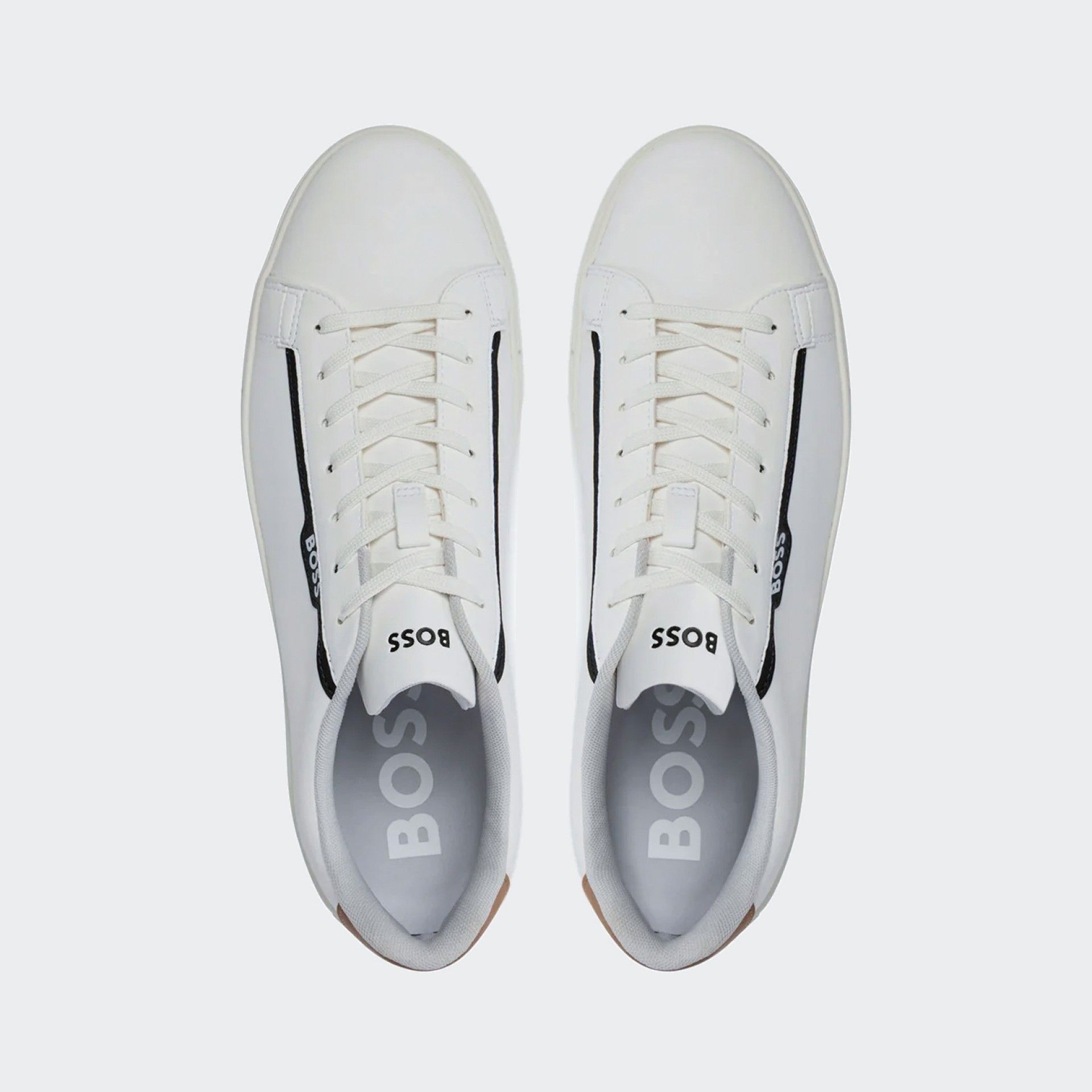 Boss Rhys White Sneakers