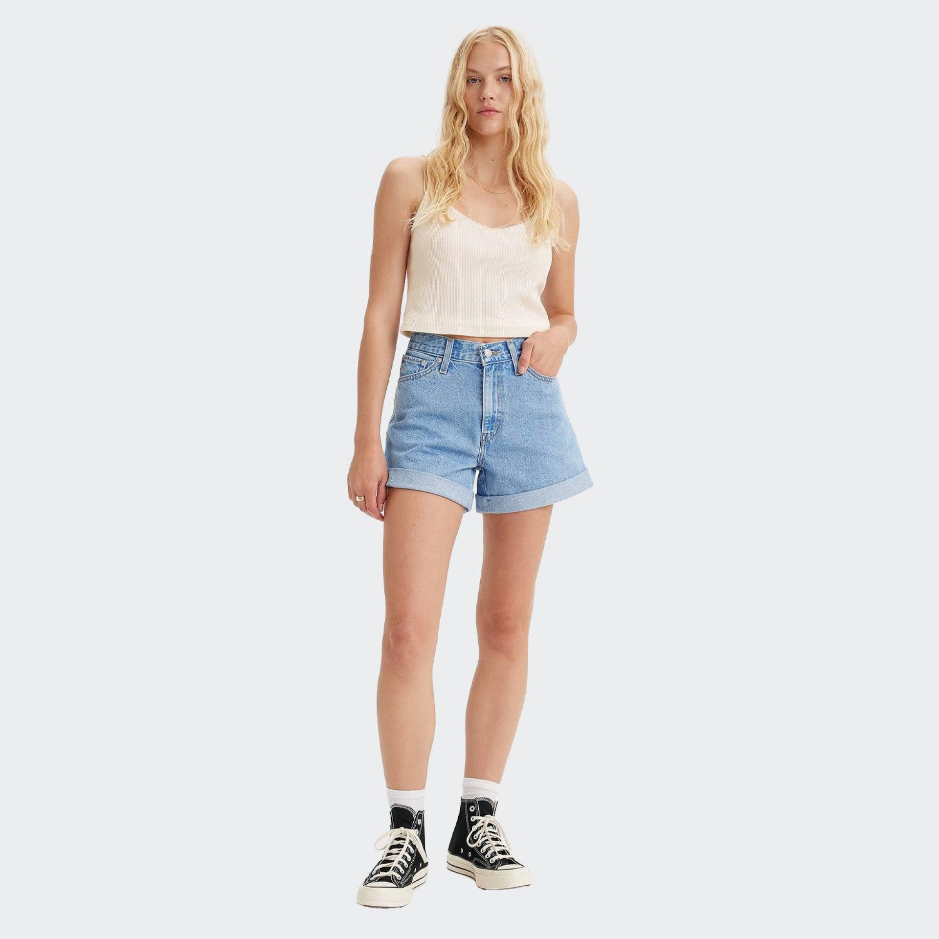 Levi's shorts 80s Mom