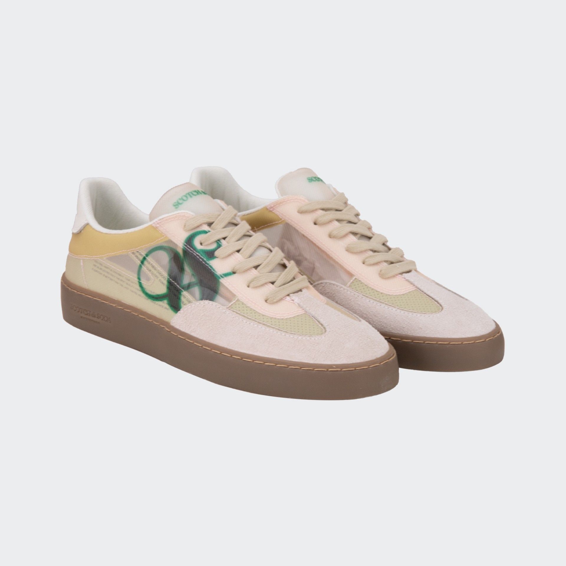 Trainers with Scotch & Soda logo