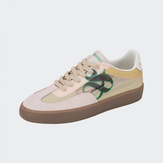 Trainers with Scotch & Soda logo