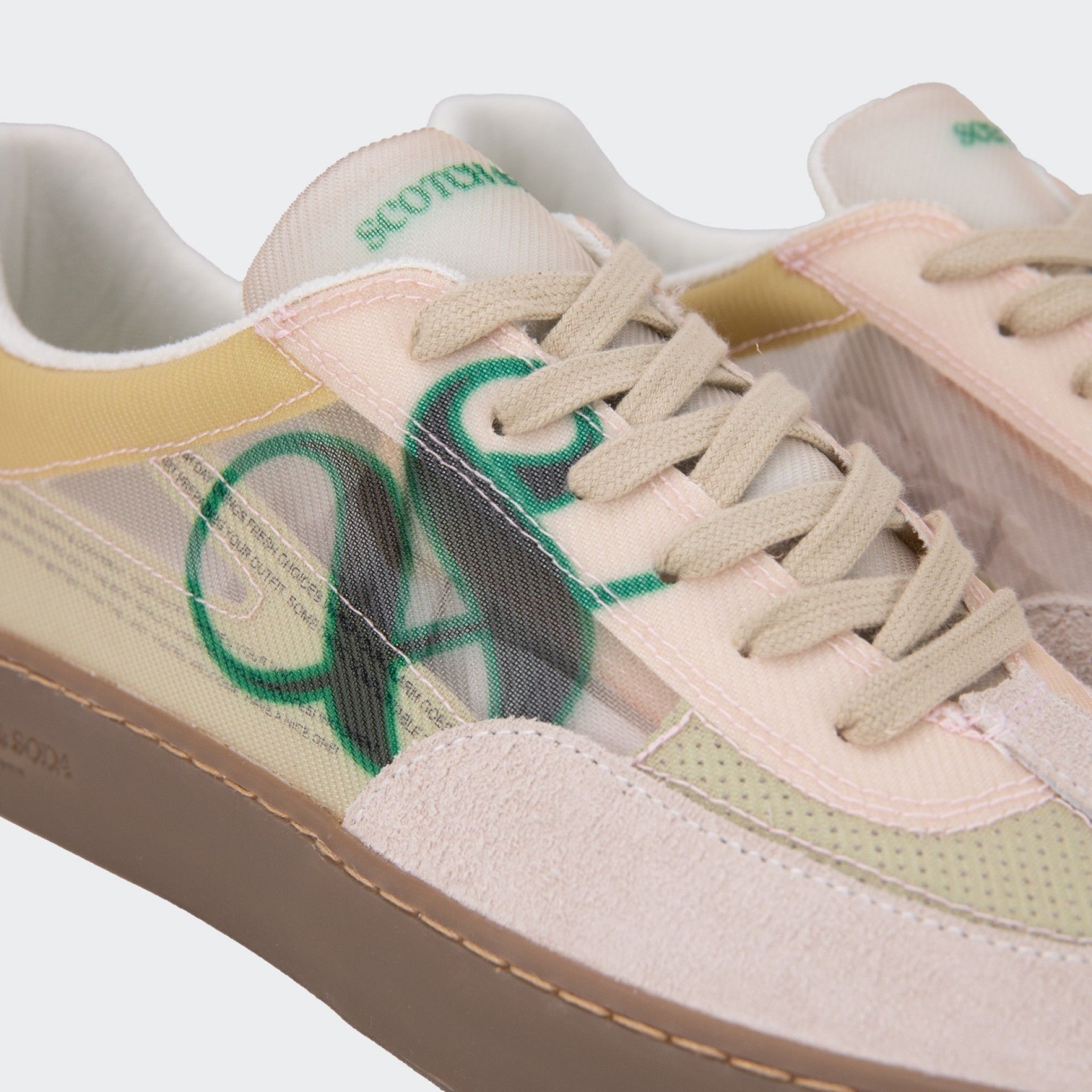 Trainers with Scotch & Soda logo