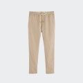 Pantalon en lin coupe décontractée Scotch & Soda Pantalon en lin coupe décontractée Scotch & Soda