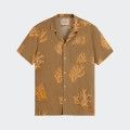 Chemise à manches courtes à imprimé palmier Scotch & Soda Chemise à manches courtes à imprimé palmier Scotch & Soda