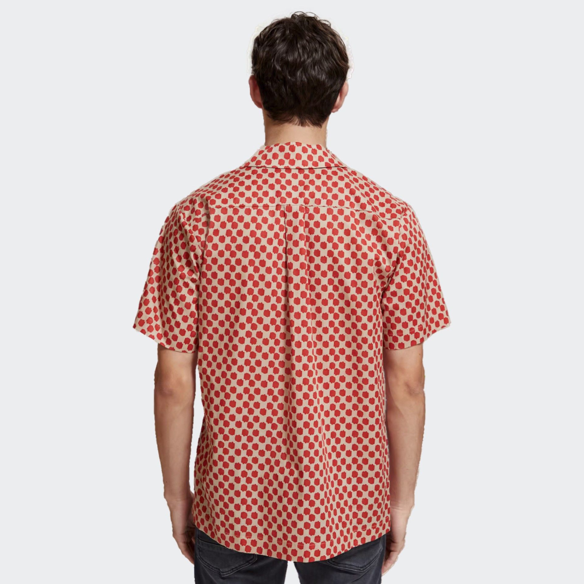 Chemise à manches courtes avec imprimé Scotch & Soda