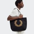 Fred Perry Laurel Wreath Canvas Tote Bag