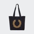 Fred Perry Laurel Wreath Canvas Tote Bag