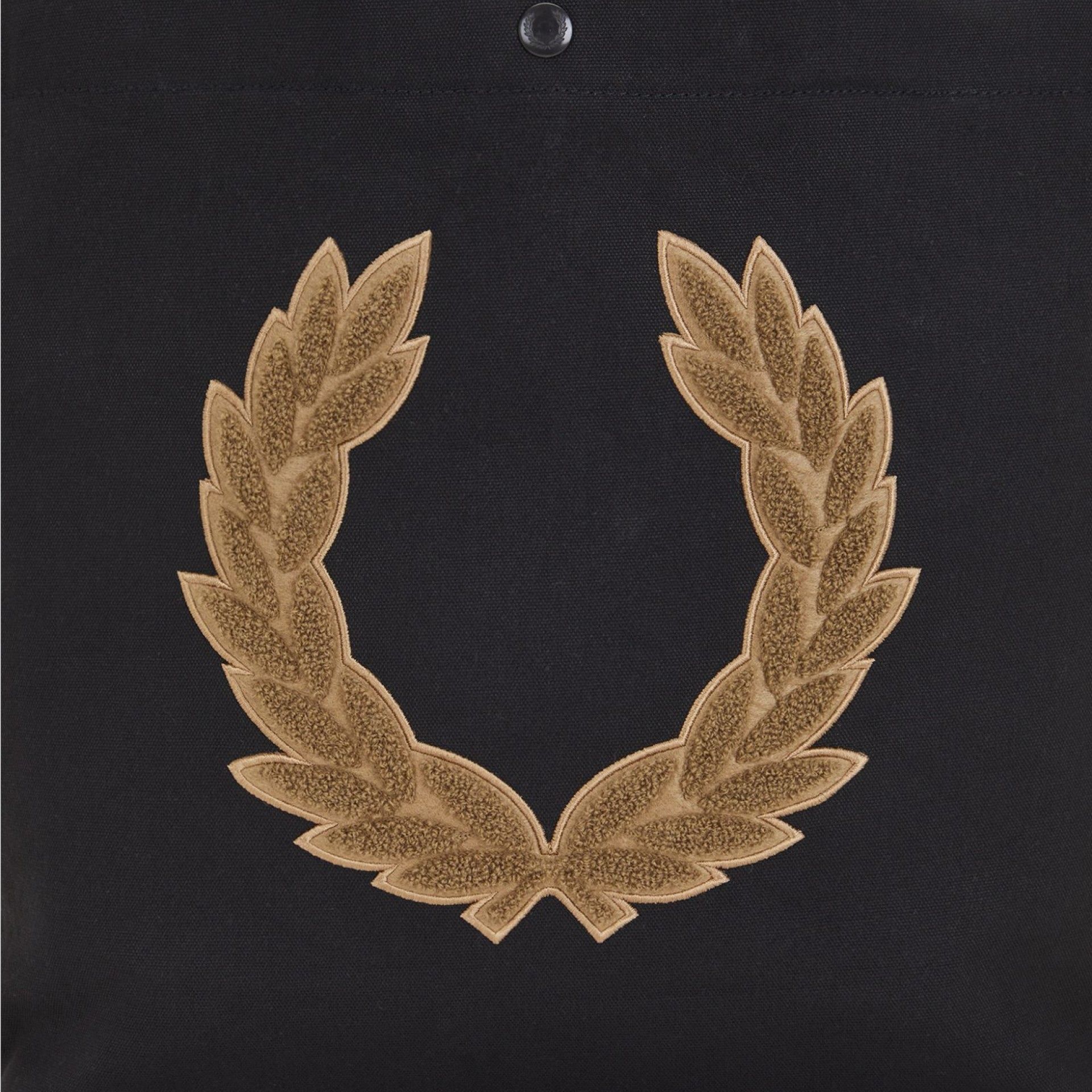 Fred Perry Laurel Wreath Canvas Tote Bag
