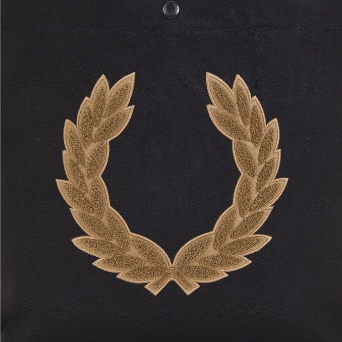 Fred Perry Laurel Wreath Canvas Tote Bag