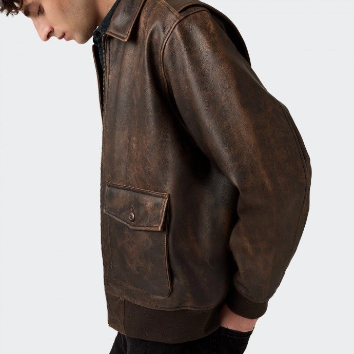 Chaqueta de piel Levi's