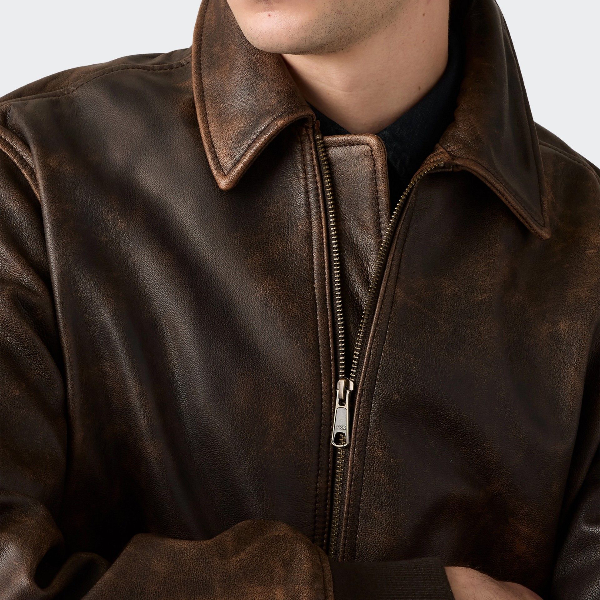 Chaqueta de piel Levi's